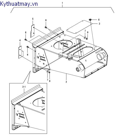 Buồng cấp lúa 6